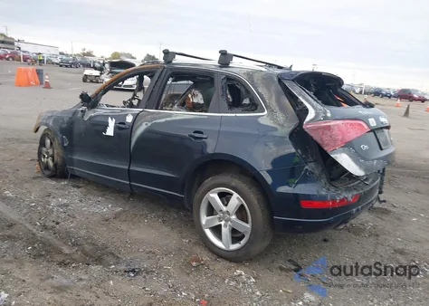 2011 Audi Q5 2.0T Premium from USA, damaged, VIN WA1LFAFP9BA106766